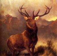 Landseer, Sir Edwin Henry - Monarch Of The Glen